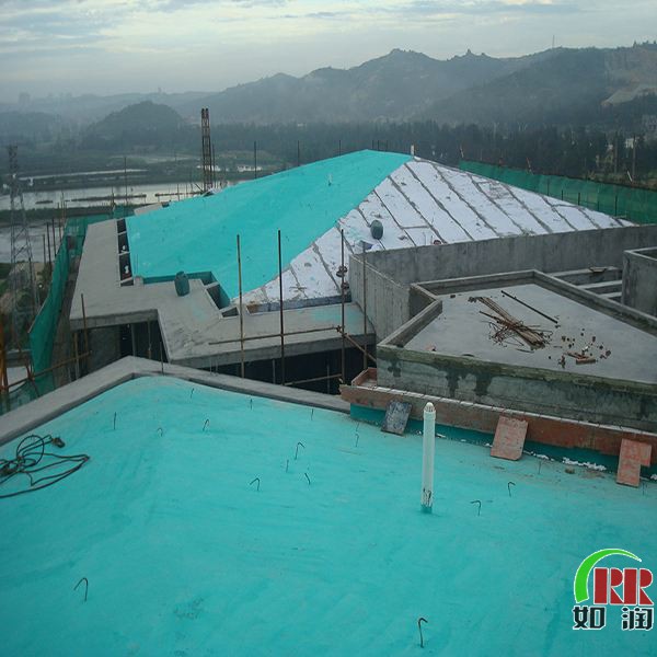 屋面聚合物水泥防水涂料施工