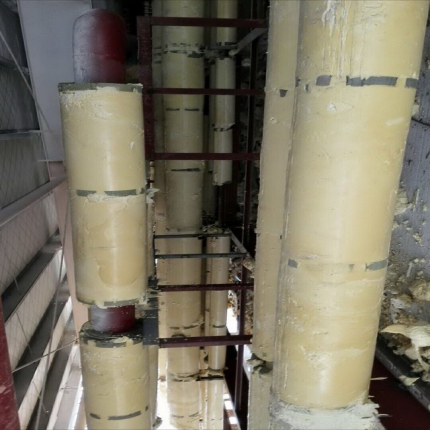 硬泡聚氨酯管道保温材料